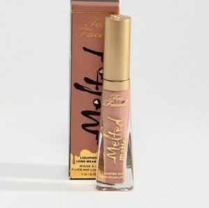 🌼CHILD STAR Too Faced Matte Liquid lipstick NWT